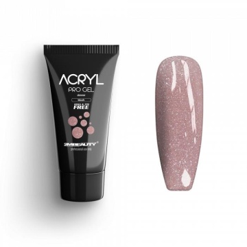 Acryl Pro Gel 2M Hema Free Shimmer Blush