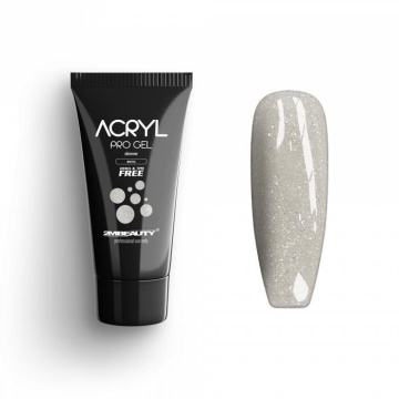 Acryl Pro Gel 2M Hema Free Shimmer Ecru - Img 1
