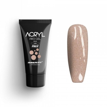 Acryl Pro Gel 2M Hema Free Shimmer Nude