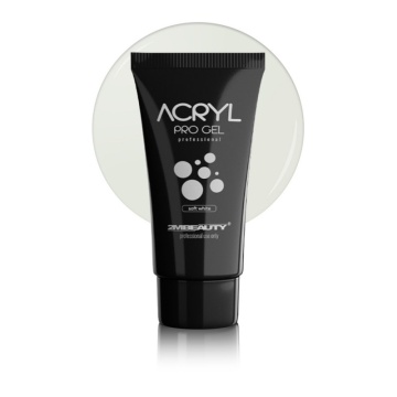 Acryl Pro Gel 2M Hema Free - Soft White - Img 3