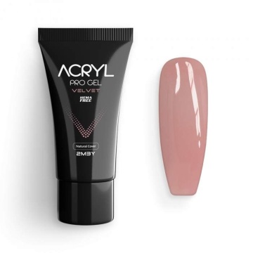 Acryl Pro Gel 2M Velvet Hema Free - Natural Cover - Img 3