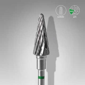 Capat freza carbid Staleks Expert dura 6 mm - 492