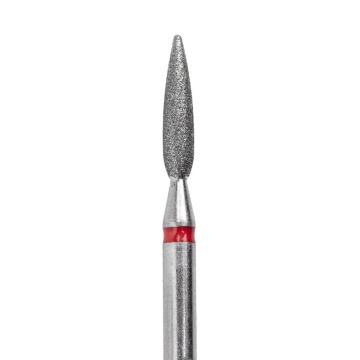 Capat freza diamant - flacara fina 2.3 mm - #138