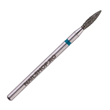 Capat freza diamant - flacara medie 2.1 mm - #127