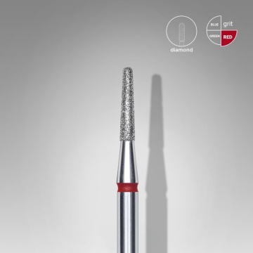 Capat freza diamant Staleks Expert con subtire fina 1.8 mm - 424