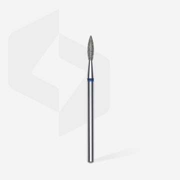 Capat freza diamant Staleks Expert flacara ascutit fina 2.1 mm - 413 - Img 2