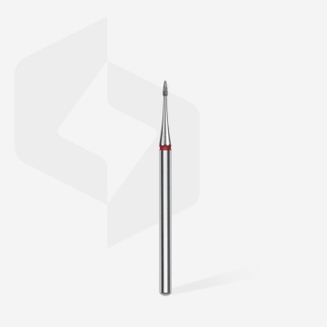 Capat freza diamant Staleks Expert flacara fina 1 mm - 456 - Img 2