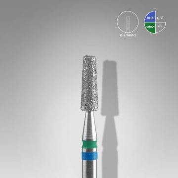 Capat freza diamant Staleks Expert medie-dura 2.5 mm - 472