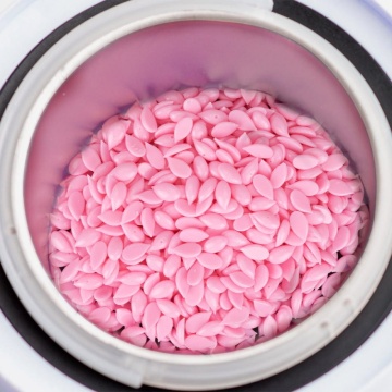 Ceara epilat elastica granule ciocolata alba 500g - Img 2