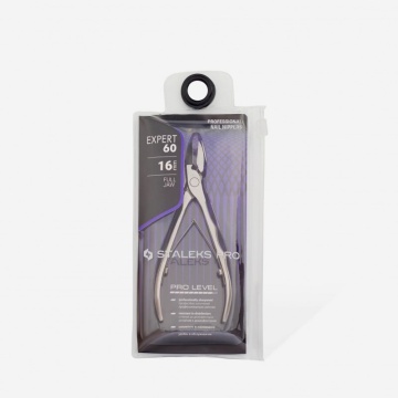 Cleste profesional Staleks Pro Expert pentru unghii NE-60-16 - Img 4