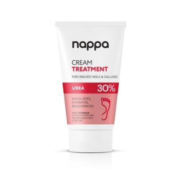 Crema tratament pentru calcaie crapate si bataturi cu 30% Uree - Nappa