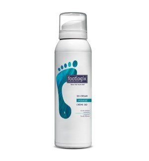 DD Cream Mousse 125ml - Footlogix