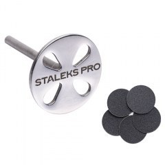 Disc pedichiura Staleks Pro PDset-10