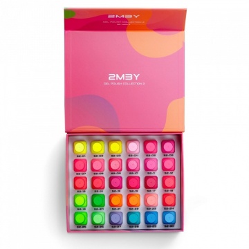 Gel Lack Collection 2 - Summer Neon - set 30 buc - Img 2
