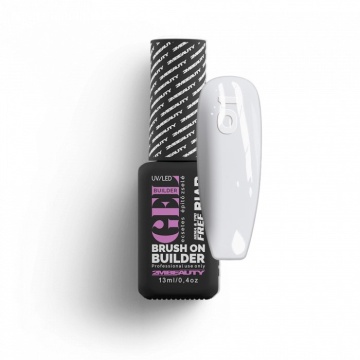 Gel lichid 2M Hema Free Brush On Builder Nr. 01