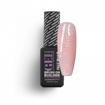 Gel lichid 2M Hema Free Brush On Builder Wedding Rosy