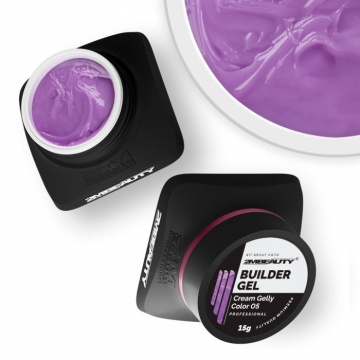 Gel UV 2M Hema Free - Cream Gelly Color 05 - Img 2
