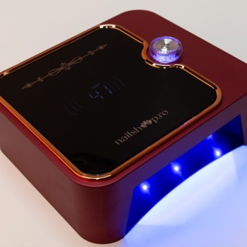 Lampa UV LED L12 cu acumulator - 72W - Img 2