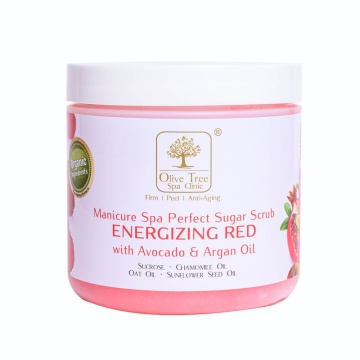 Manicure Spa Perfect Sugar Scrub Energizing Avocado Argan Oil - Img 2