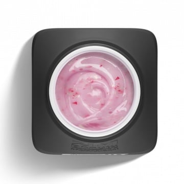 Mousse Gel UV 2M Hema Free - Flakes Rose