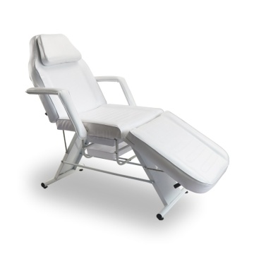 Pat pedichiura - cosmetica cu 2 sertare - alb