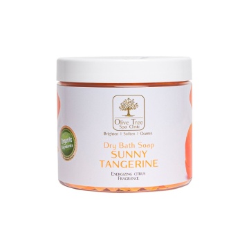 Pedicure Spa Dry Bath Soap Sunny Tangerine