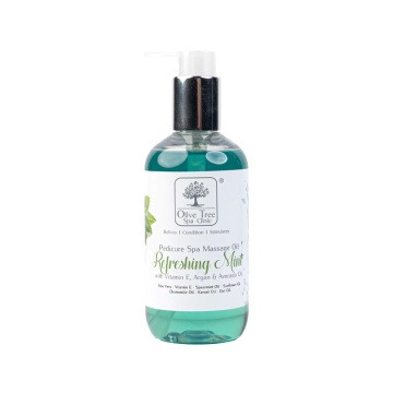 Pedicure Spa Massage Oil Refreshing Mint - 236ml