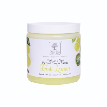 Pedicure Spa Perfect Sugar Scrub Fresh Lemon