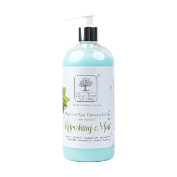 Pedicure Spa Therapy Lotion Refreshing Mint - Img 2