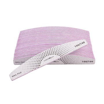 Pila semiluna Nailshop 100/100 - set 25 buc.