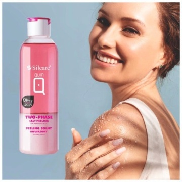 QUIN Dual-Phase Moisturizing Peeling for Hands and Body 200 ml - Img 3