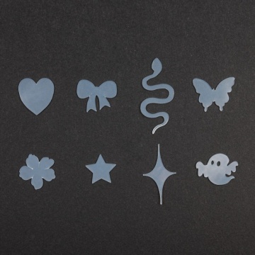 Set Silicone pads 8 modele nr. 1 - 96 buc - Img 2