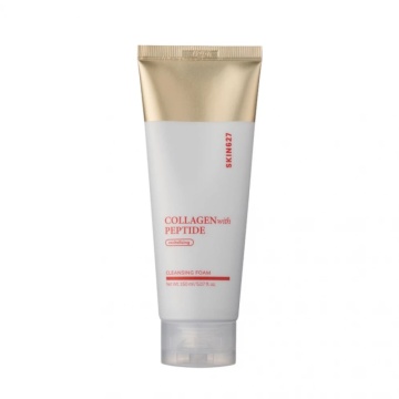 Spuma pt curatarea fetei cu collagen si peptide 150ml - Skin627