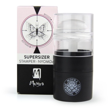 Stampila pentru unghii Moyra Supersizer nr. 15
