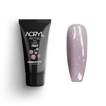 Acryl Pro Gel 2M Hema Free Shimmer Lavender