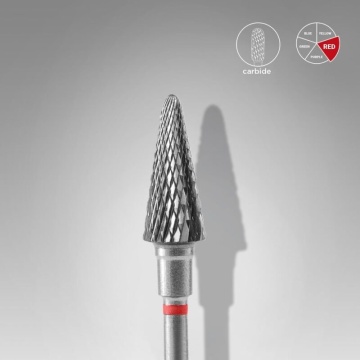 Capat freza carbid Staleks Expert con ascutit fina 6 mm