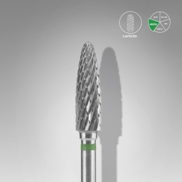 Capat freza carbid Staleks Expert dura 4 mm - 499