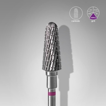 Capat freza carbid Staleks Expert extrafina 6 mm - 489