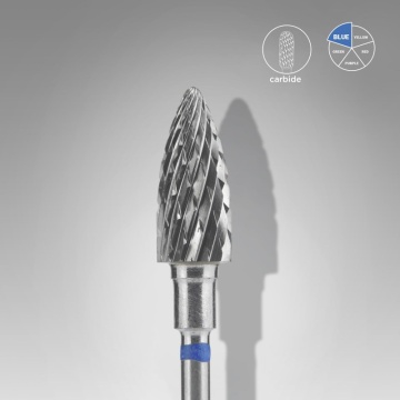 Capat freza carbid Staleks Expert medie 6 mm - 479