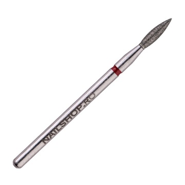 Capat freza diamant - flacara fina #131