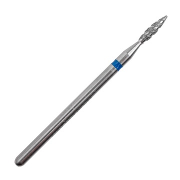 Capat freza diamant - flacara Tornado medie 2 mm - #142 - Img 2