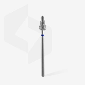 Capat freza diamant Staleks Expert con rotunjit medie 5 mm - 405 - Img 2