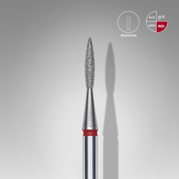 Capat freza diamant Staleks Expert flacara fina 1.6 mm - 449