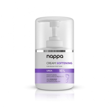 Crema de ingrijire pentru picioare cu 15% uree - Nappa - Img 2