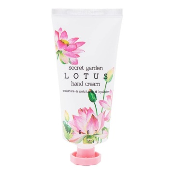 Crema de maini Secret Garden Lotus 100 ml - Jigott