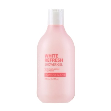 Gel de duș hidratant cu aromă de mosc alb 300ml - Hello, Morning