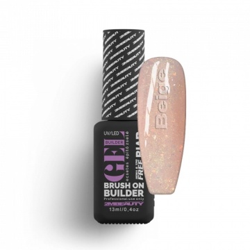 Gel lichid 2M Hema Free Brush On Builder Wedding Beige