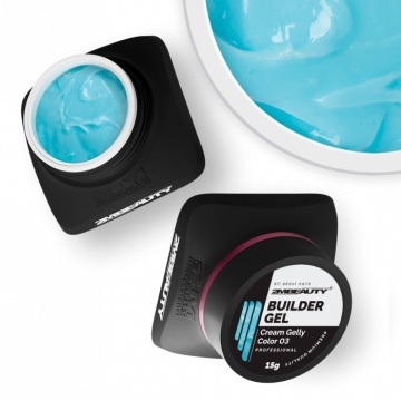 Gel UV 2M Hema Free - Cream Gelly Color 03 - Img 2