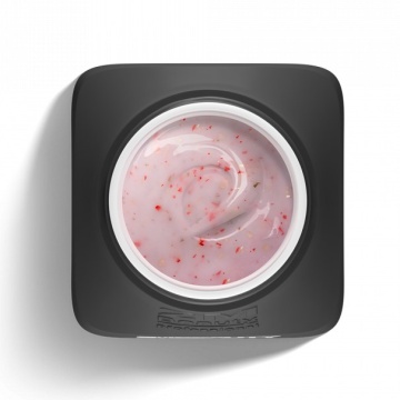 Gel UV 2M Hema Free - No Filing Milky Rose with Flakes