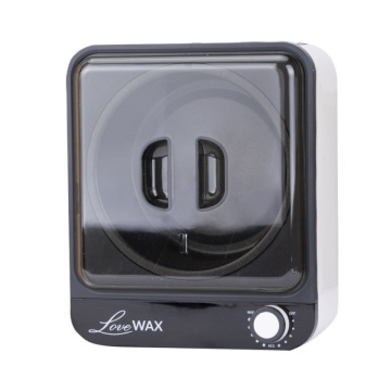 Incalzitor de ceara LoveWax BWW1 500ml - negru cu alb - Img 3